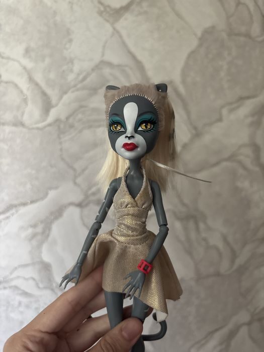 Monster high Мяулодия Монстр хай