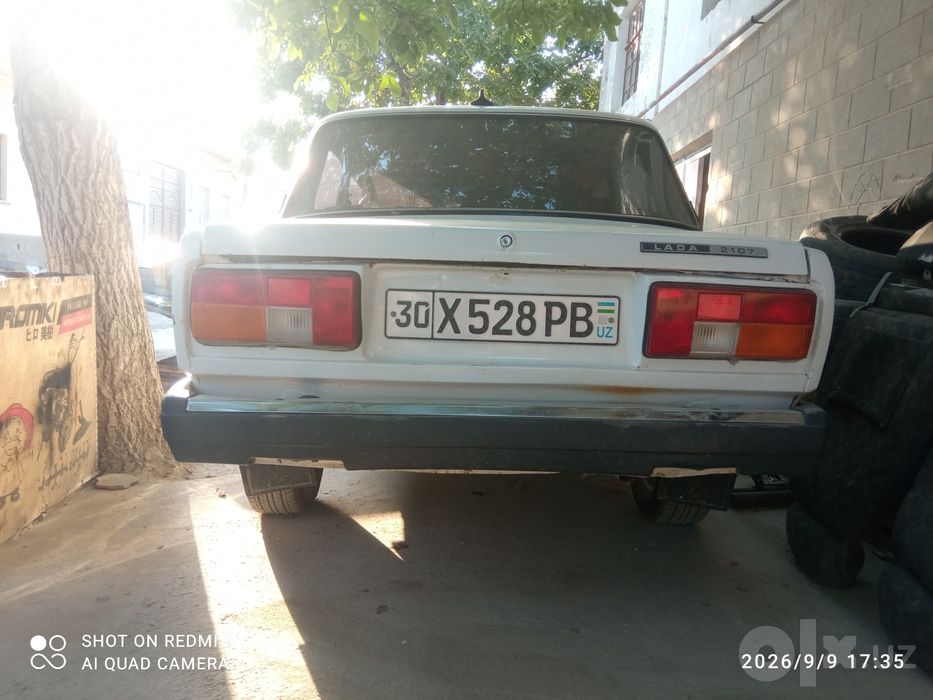 Vaz 2107 1oy kafolat