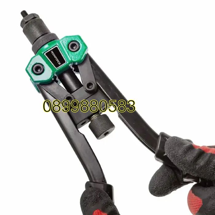 Нитачка лостова за нит гайки M3-M10 ROCKFORCE