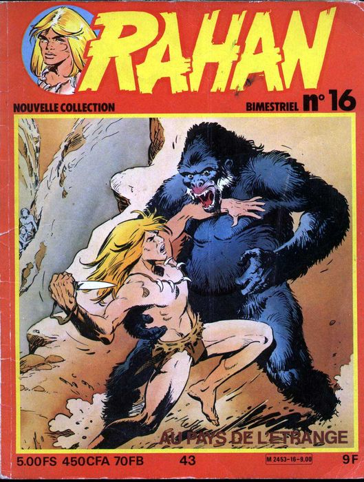 Vand revistele RAHAN in format electronic scanate toate episoadele