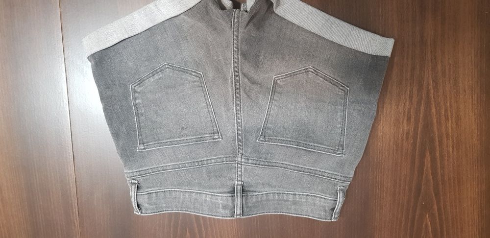 Къси дънкови панталонки