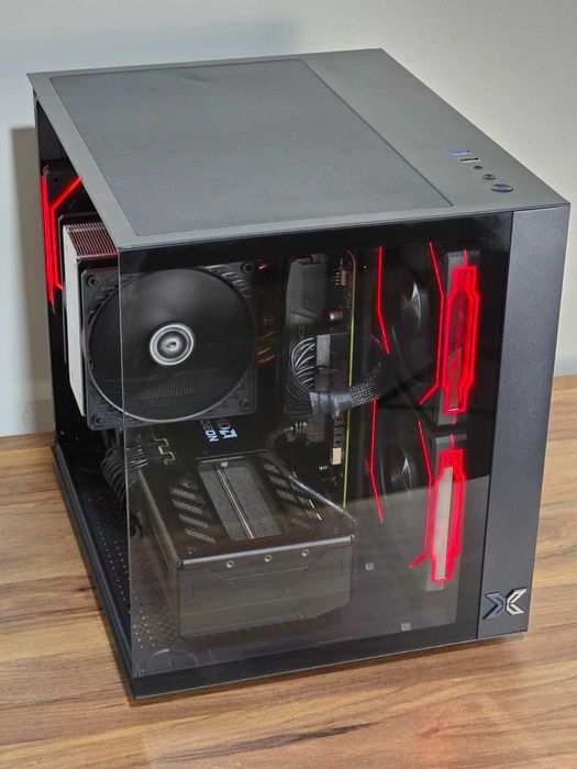 Нов | Гаранция | Ryzen 7800X3D | RX 9070XT | 32 GB RAM | Геймърски