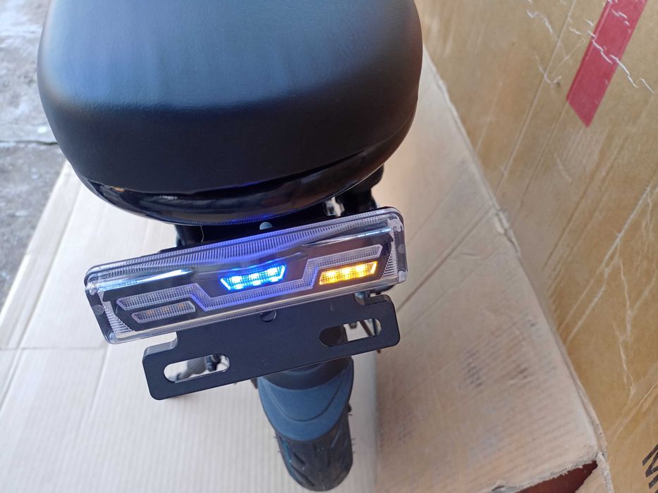 Електрически мотоциклет,сгъваем нов.