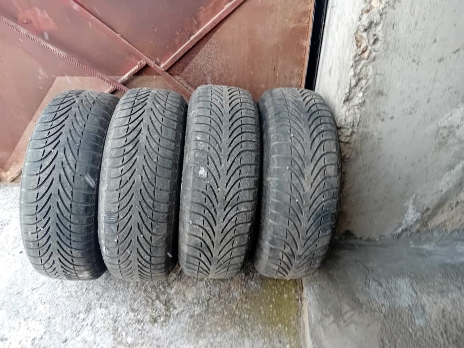 Cauciucuri de iarnă+jante magneziu  195/65/15