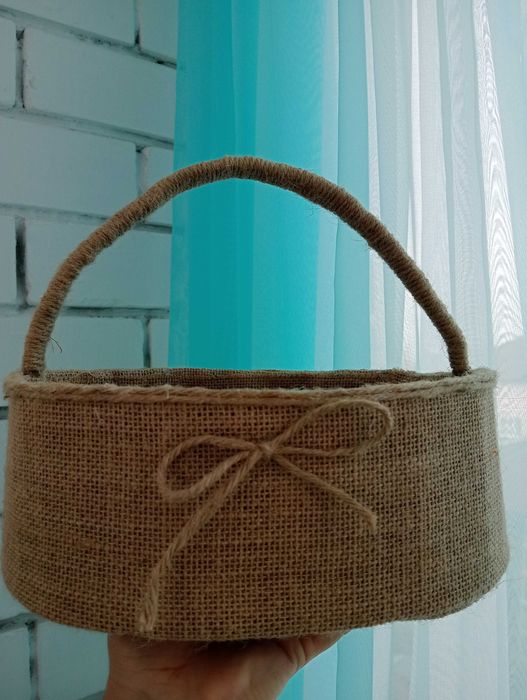 Корзины из джута