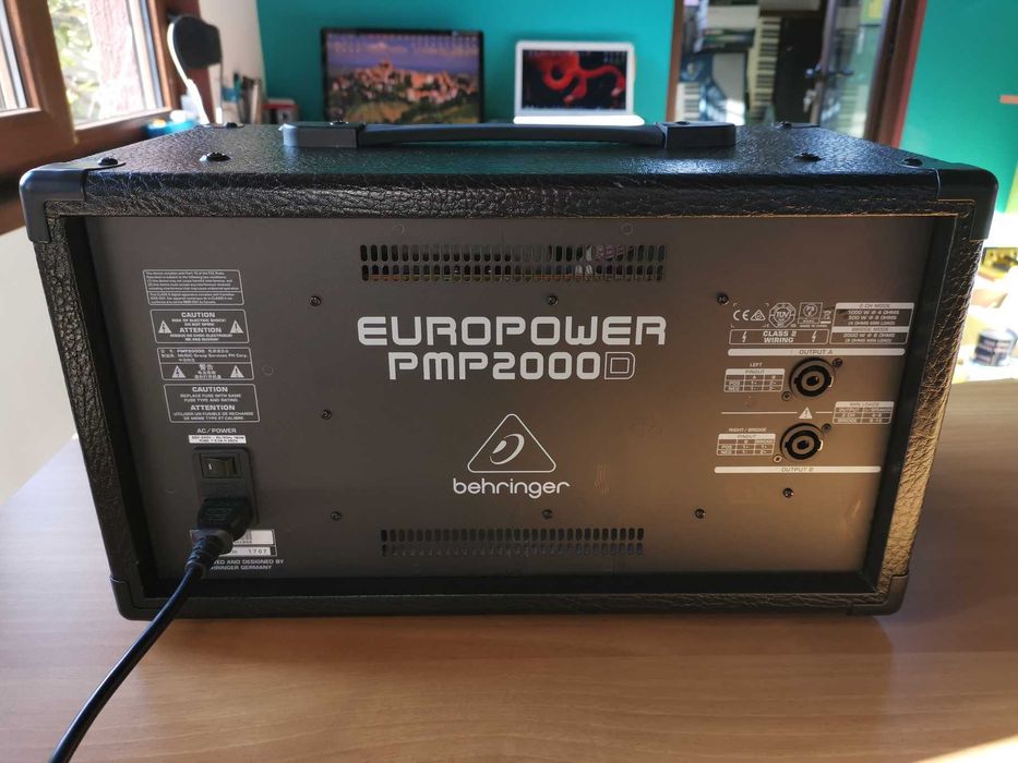 Mixer Behringer EuroPower PMP 2000D