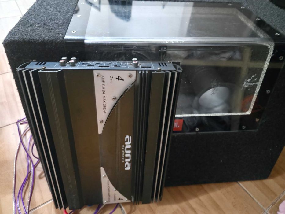 Tub de bass de 1000w