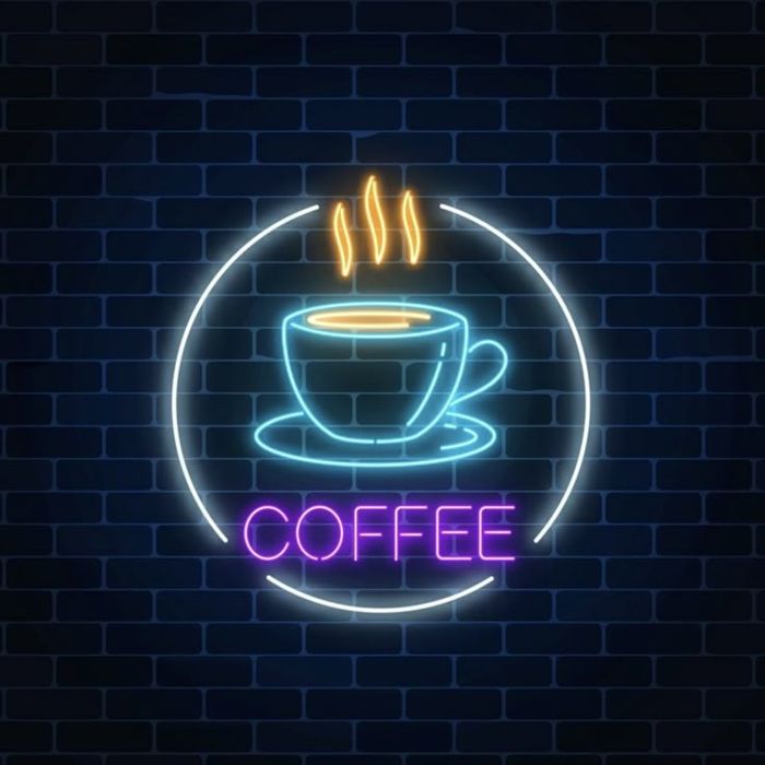 Неоновая вывеска