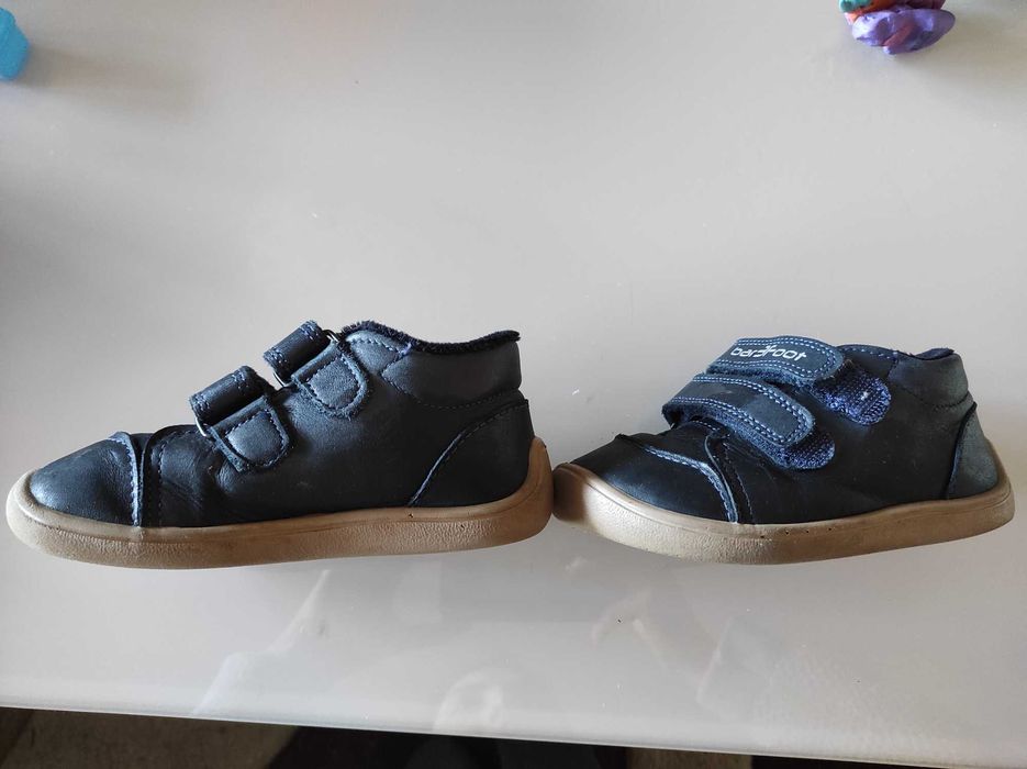 Топло боси боти, 3F ELF - Navy, 26