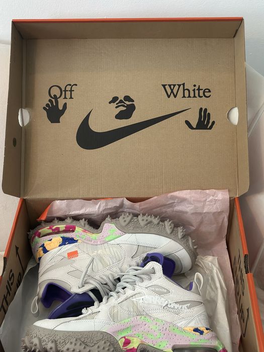 Nike Off White Terra Forma White