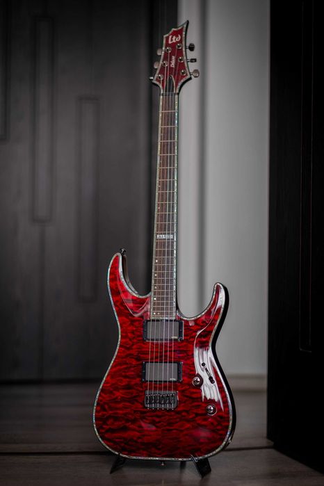 китара LTD H-1000QM