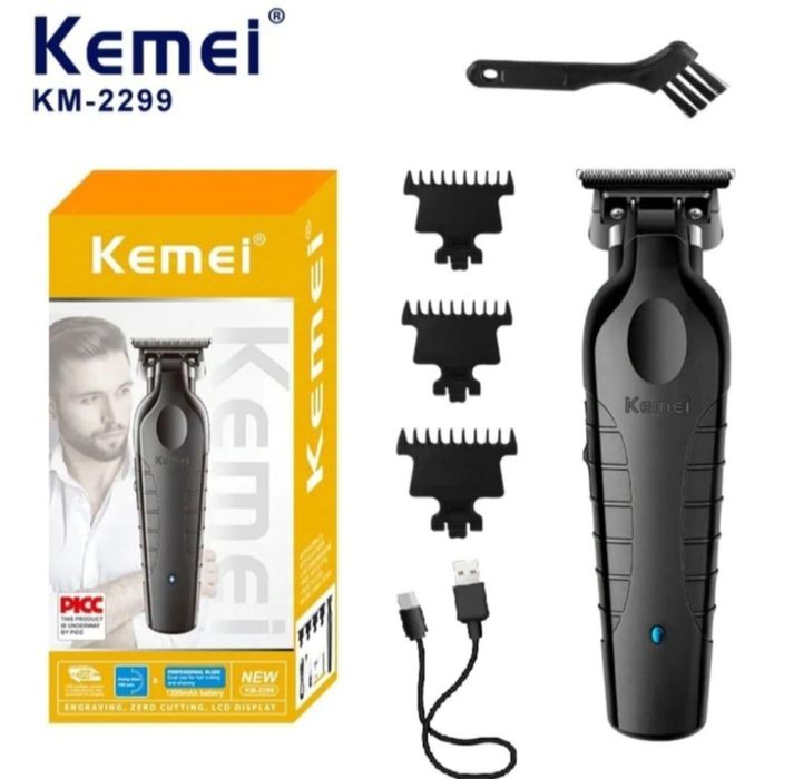 Masina Kemei 2299 profesionala 0 mm noua sigilata, cel mai bun preț!