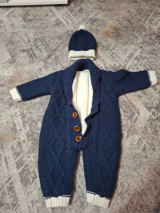 Зимний комбинезон