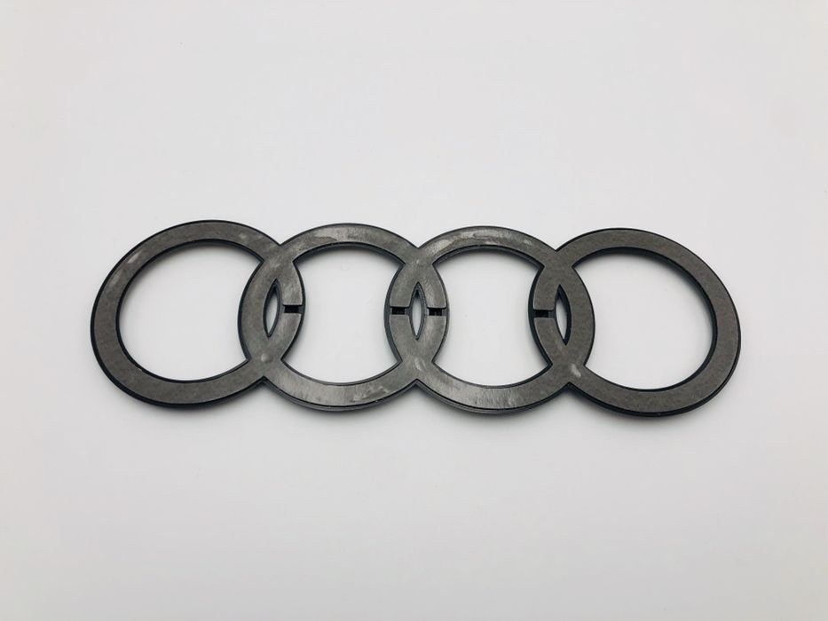 Emblema Audi spate negru 202 mm