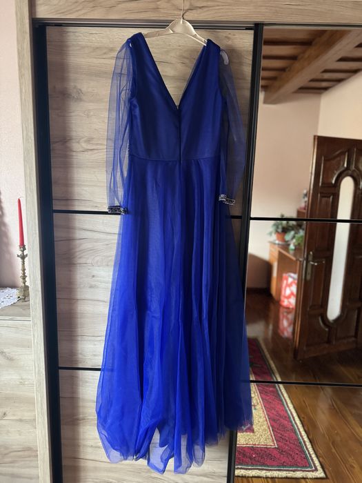 Rochie de seara albastru regal