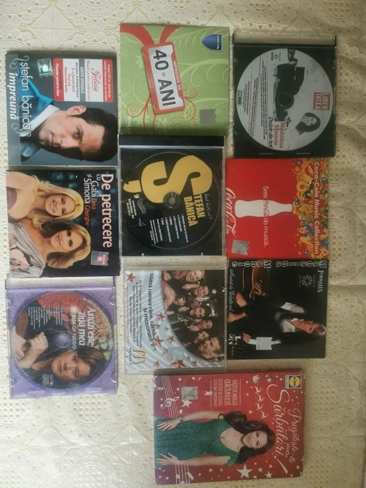 Cd uri si casete muzica Românească