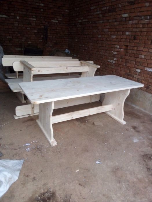 Изработваме масивни маси и пейки на ниски цени ! Намаление ?!