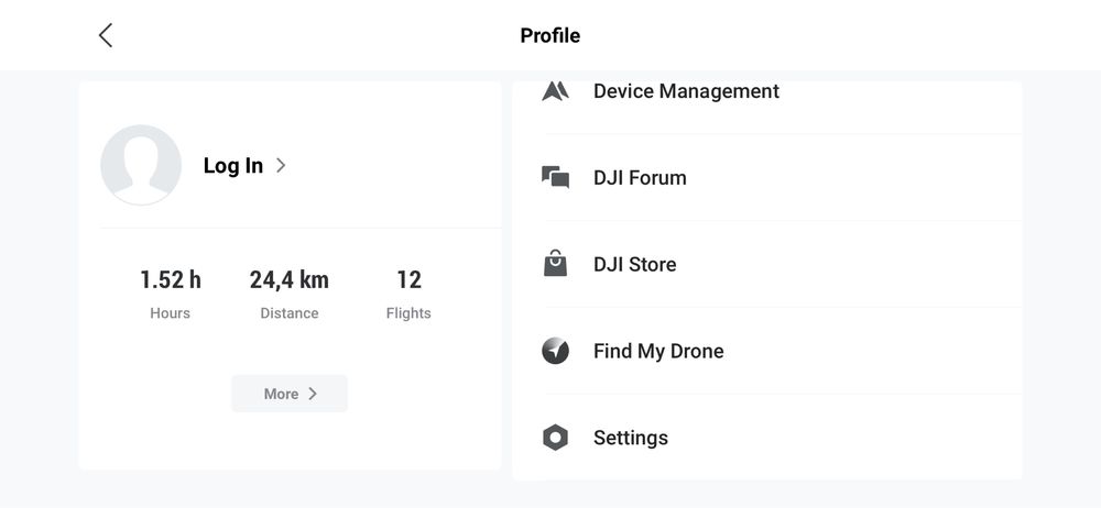 Drona dji mavic air 2