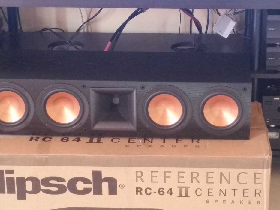 Хай-Енд  Център за кино   Klipsch Reference RC-64 II