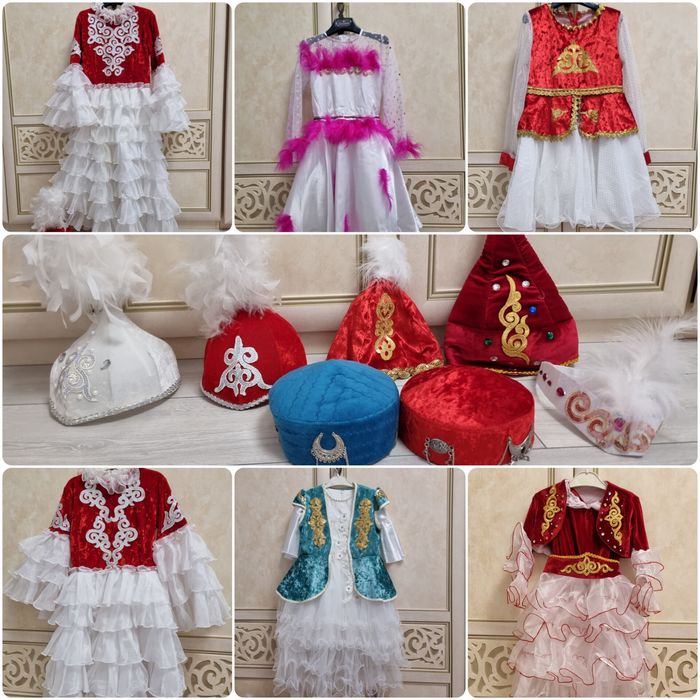 Прокат, продажа национальных платьев