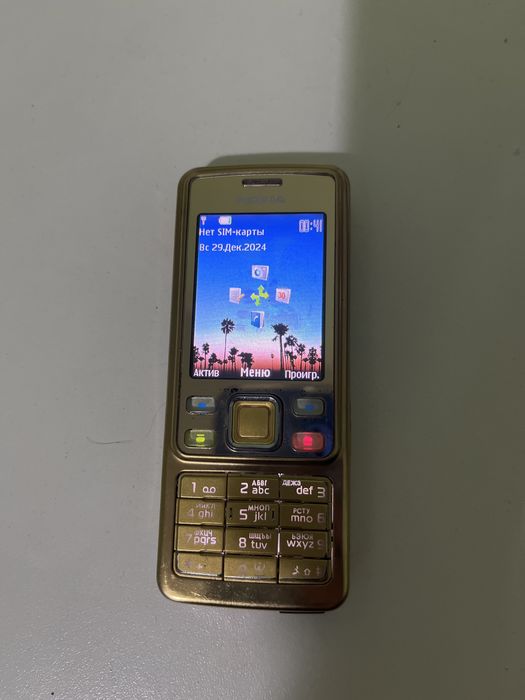 Нокиа 6300 жағдайы жақсы