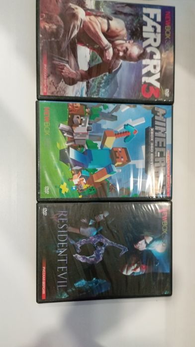 Диски xbox 360 за 10000