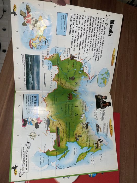 Carti pentru copii atlas, enciclopedie