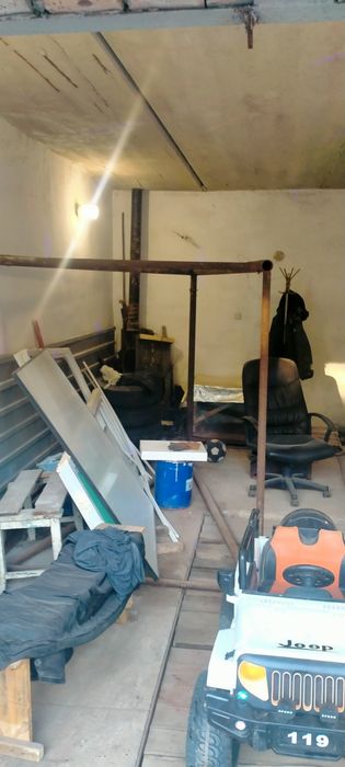 Гараж 2ух уровневый