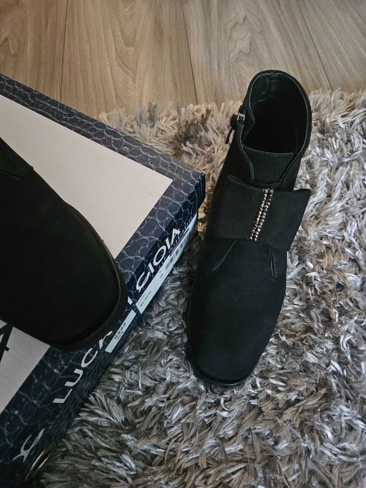 Ghete piele naturala 38