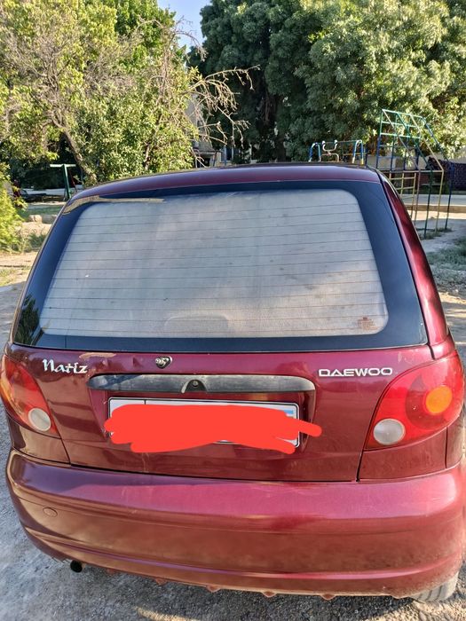 Matiz daewoo 2005