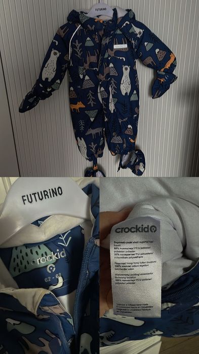Зимний комбинезон Crockid