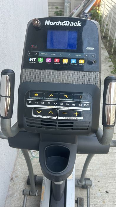 Bicicletă eliptică pliabilă NordicTrack E11.5