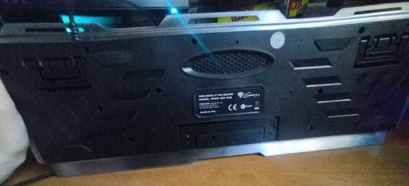 Tastatura genesis rhod 420 rgb