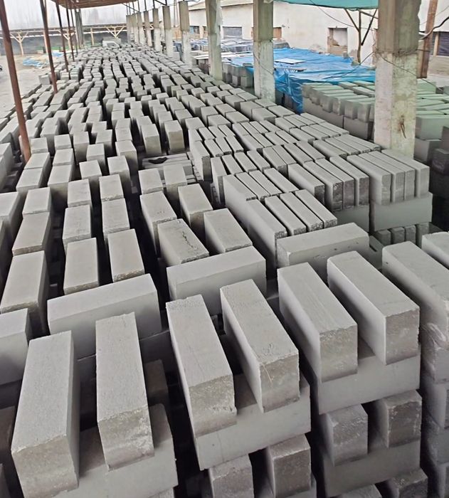 Газоблок автомат резка