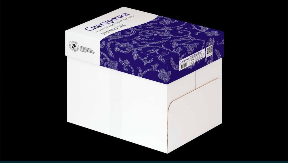 А4 бумага снегурочка