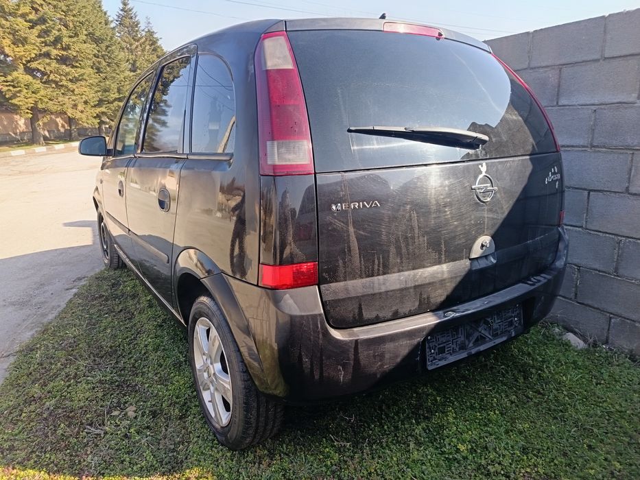 Opel Meriva 1.7cdti Опел Мерива 1.7цдти  На части