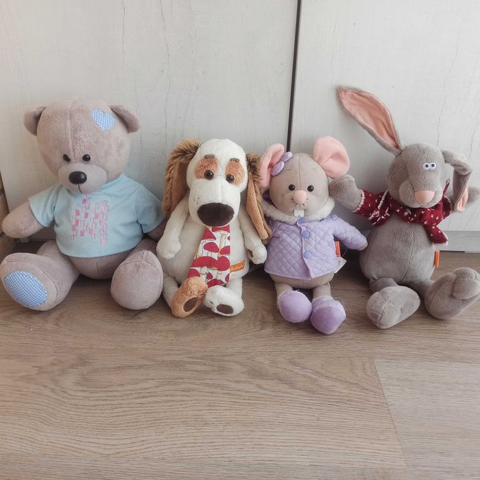Продам Мягкие игрушки
