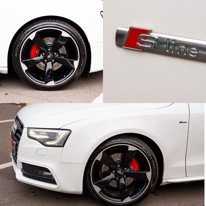 Audi A5 2013 3x S-Line Rate/Garantie/Revizii