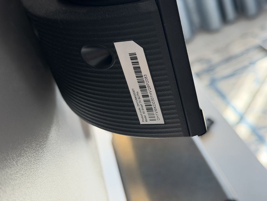 Телевизор Haier 55 S2 Pro 140 см черный