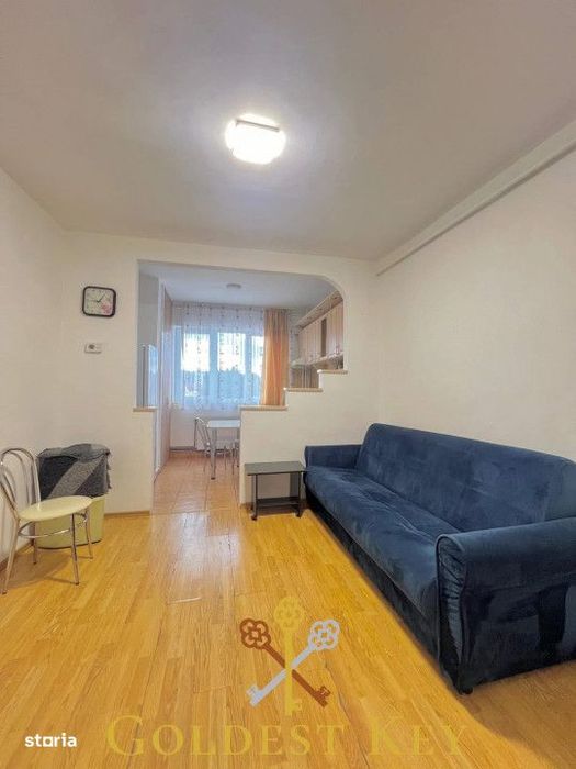 Apartament cu 2 camere, mobilat si utilat! Parcare in curte! Cluj