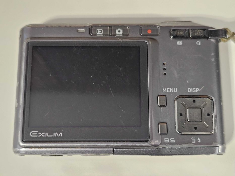 Y2K Aparat foto digital compact Casio EX S500 5MP 3xZoom