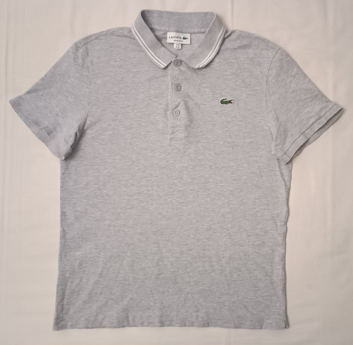 Lacoste Polo Shirt оригинална тениска M памучна поло фланелка