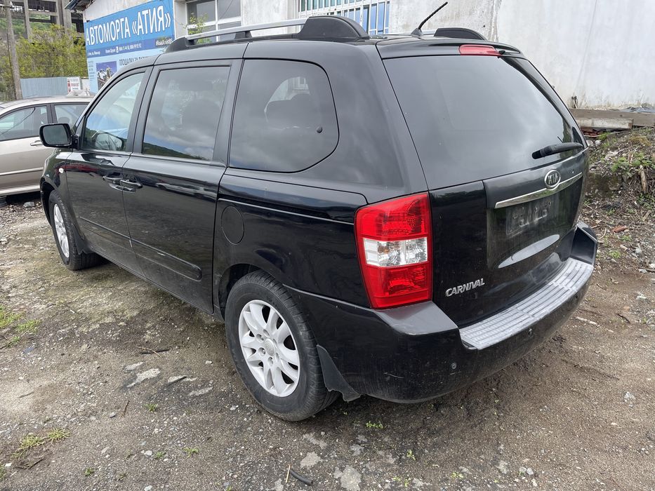 Киа Карнавал 2.9crdi 170hp 2008г На Части