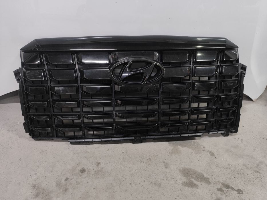 Решётка и накладка