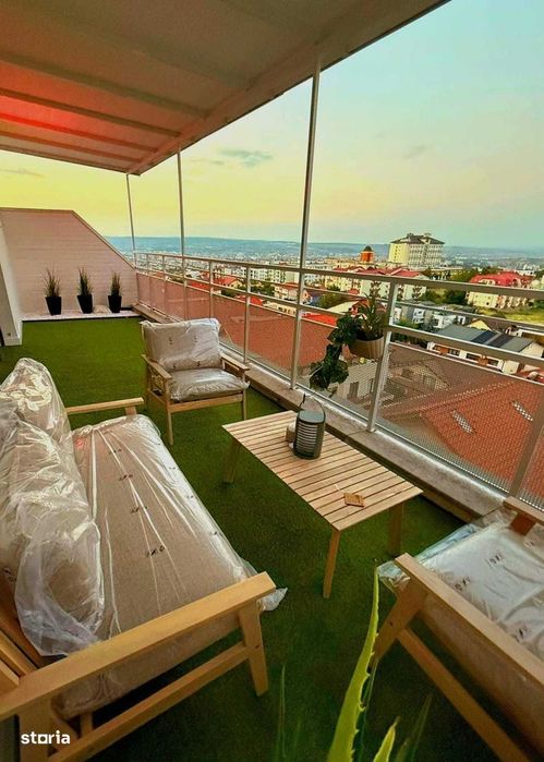 Penthouse 5 camere Buna Ziua 160mp terase 72mp panorama superba
