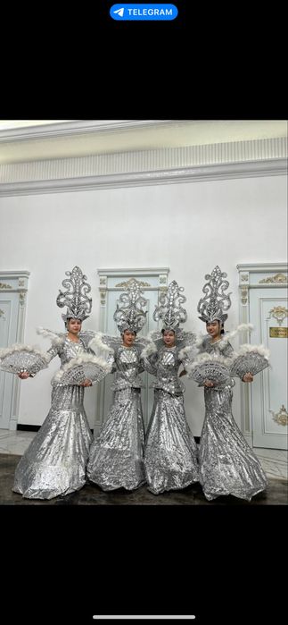 Платье для танцовка
