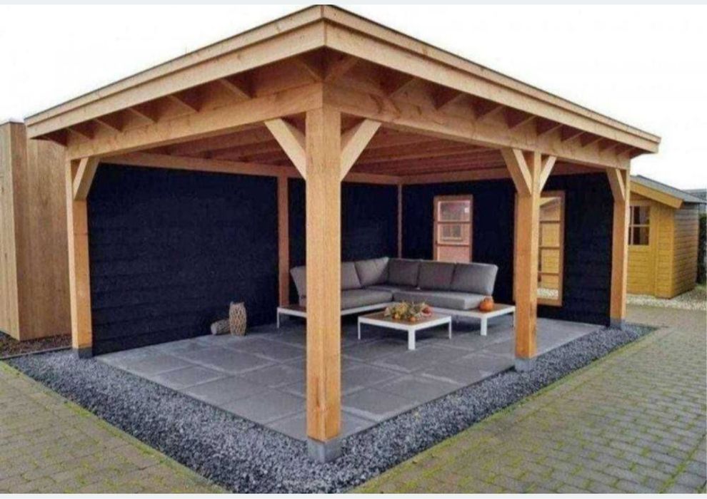 Construim terase foisoare si pergole