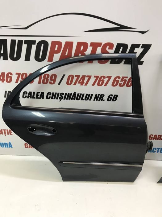 Portiera usa stanga dreapta fata spate Mercedes W211 E-Class Berlina