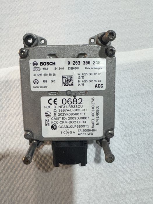 Radar distronic mercedes 2 modele