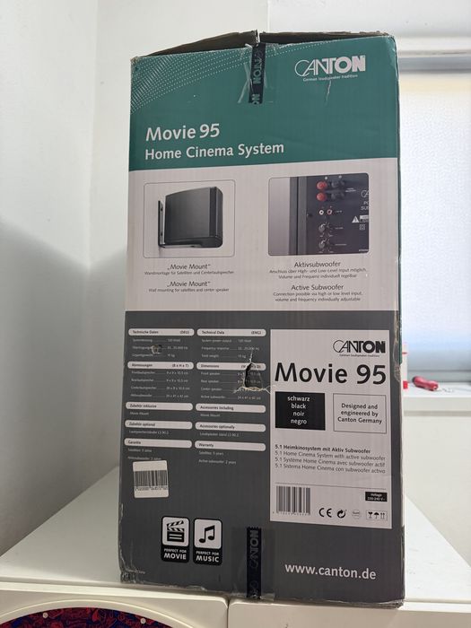 sistem home cinema  Canton